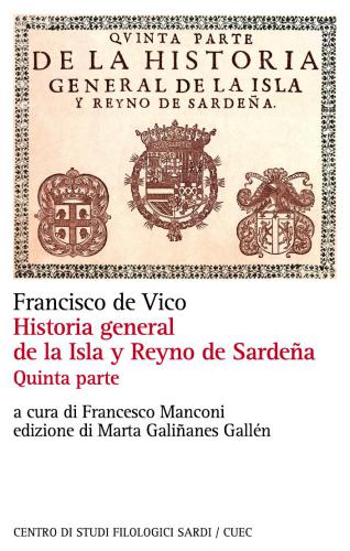 Historia general de la Isla y Reyno de Sardeña. Volumen V
