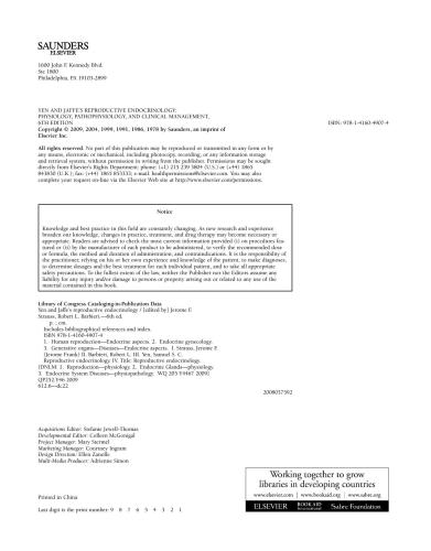 Reproductive Endocrinology