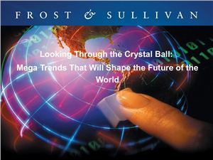 Mega Trends That Will Shape the Future of the World