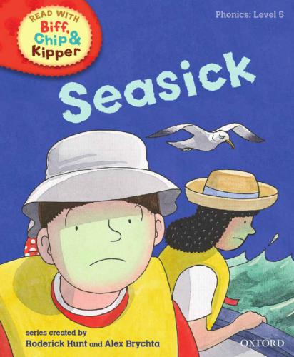 Oxford Reading Tree: Stage 4: Floppy's Phonics: Seasick (Book)