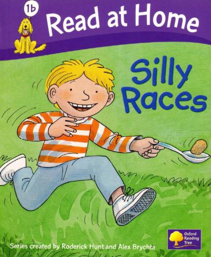 Read at Home: More Level 1B Silly Races (Book)