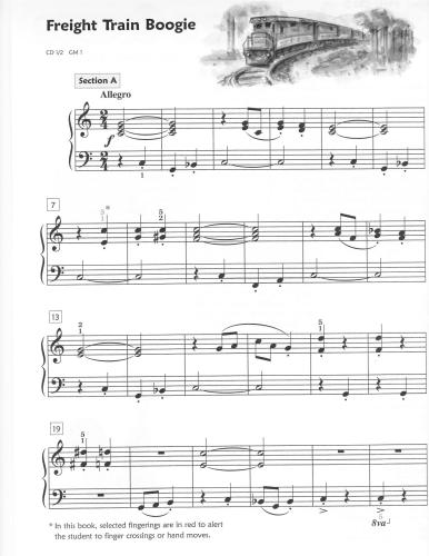 Alfred's Premier Piano Course. Performance 2B