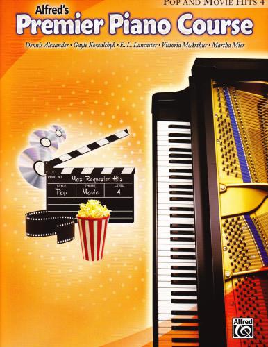 Alfred's Premier Piano Course. Pop and movie hits 4