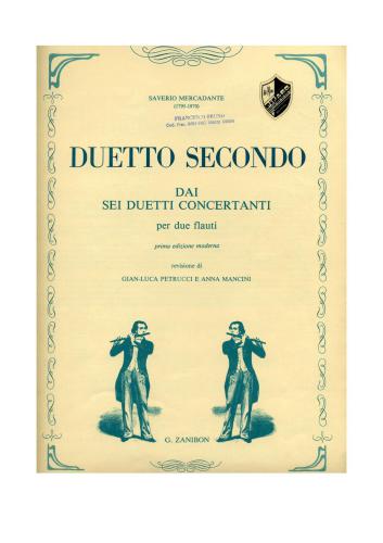 Duetto secondo. Дуэты для флейты
