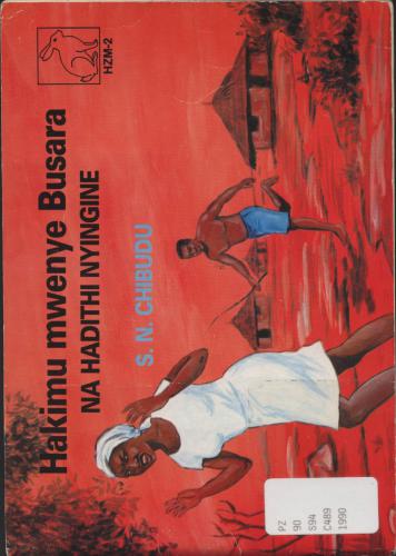 Hakimu mwenye busara na hadithi nyingine