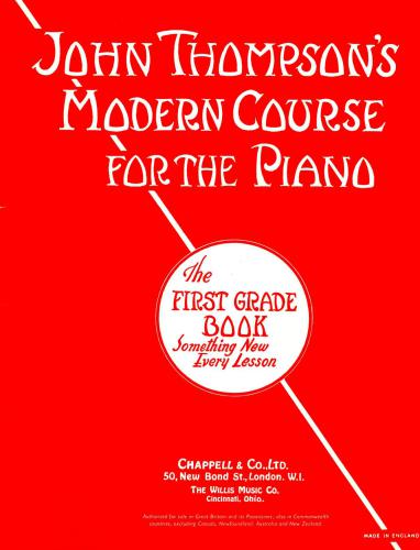 Modern Course For Piano 1st Grade
