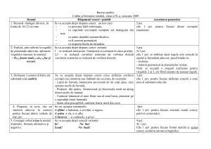 Examen clasa 9