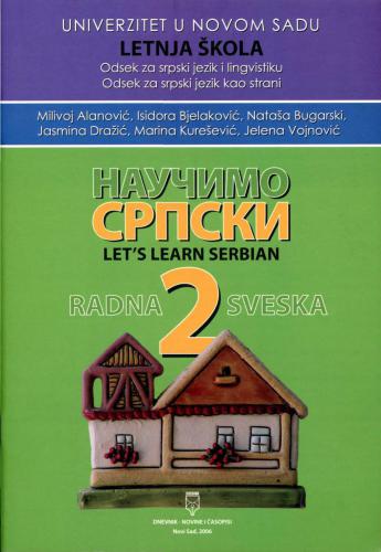 Naučimo srpski 2. Let’s learn Serbian 2