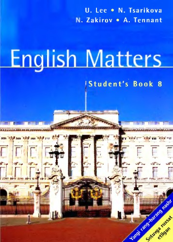 English Matters Student's Book 8