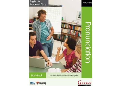 English for Academic Study: Pronunciation