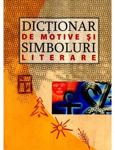 Dictionar de motive si simboluri literare
