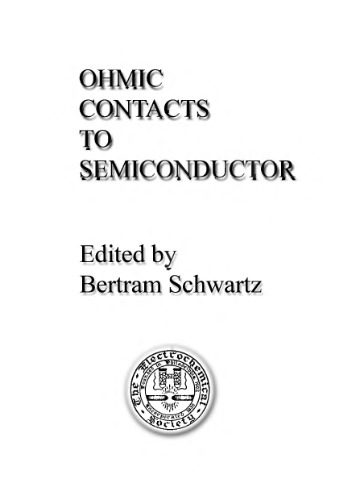 Ohmic contacts to semiconductor