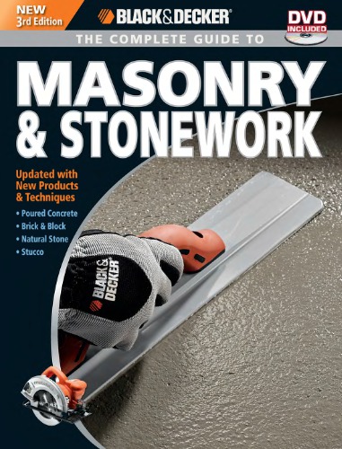 The Complete Guide to Masonry & Stonework