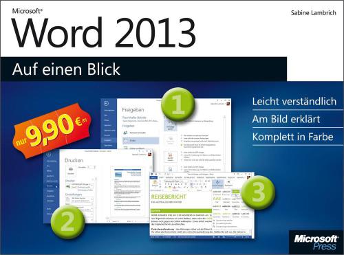 Microsoft Word 2013 auf einen Blick