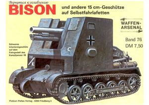 Bison und andere 15cm (sowiet 17cm und 19, 4cm)