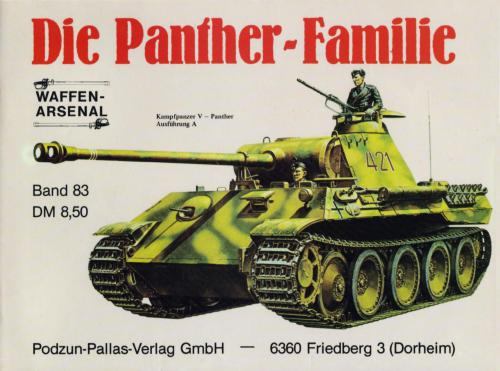 Die Panther-Familie - Kampfpanzer V - Panther Ausfuehrung A