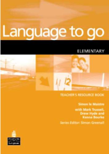 Language to Go Elementary: Teacher's Resource Book