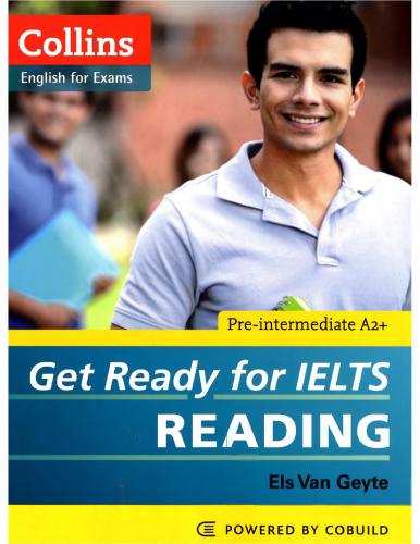 Get Ready for IELTS: Reading Pre-intermediate A2+