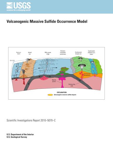 Volcanogenic Massive Sulfide (VMS) Occurrence Model