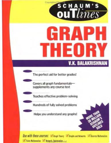 Schaums Outline of Theory and Problems of Graph Theory