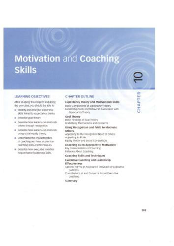 Leadership: Research Findings, Practice, and Skills
