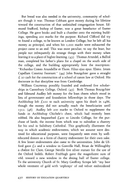 Rosenthal. The Universities and the Medieval English Nobility