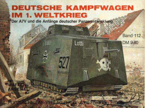 Deutsche Kampfwagen im ersten Weltkrieg