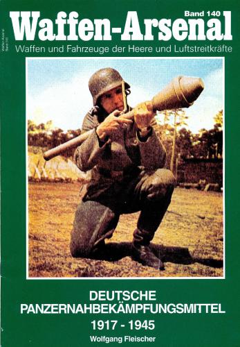 Deutsche Panzerbekaempfungsmittel 1917-1945