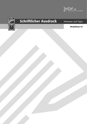 TestDaF. Schriftlicher Ausdruck