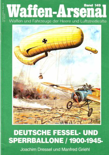 Deutsche Fessel - und Sperrballone 1900-1945