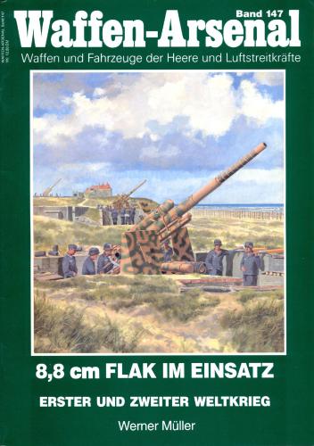 8, 8 cm Flak im Einsatz