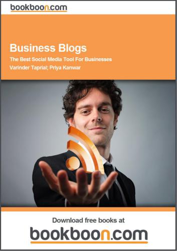 Business Blogs. The Best Social Media Tool for Businesses
