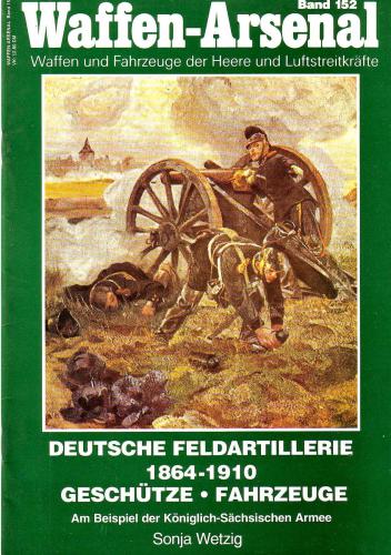 Deutsche Feldartillerie 1864-1910