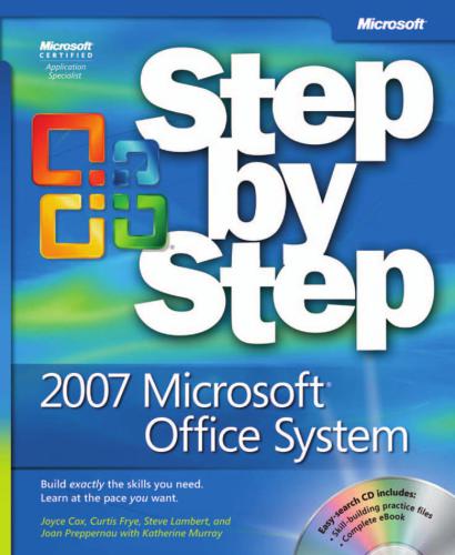 Microsoft Office System 2007 Step by Step