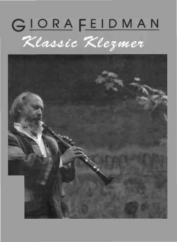 Klassic Klezmer. Clarinet