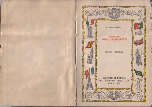 Dicionário Português-Latim
