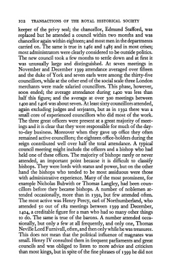 The King's Councillors in Fifteenth-Century England