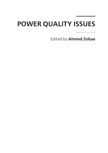 Power Quality Issues