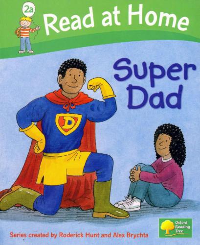 Read at Home: More Level 2A: Super Dad (Book)