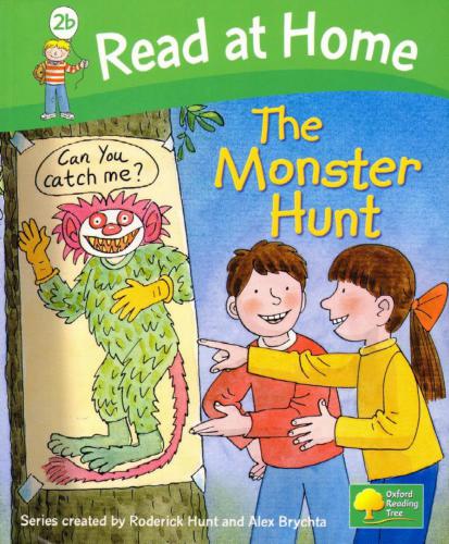 Read at Home: More Level 2B: The Monster Hunt (Book)