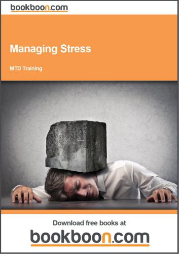 MTD Training. Managing Stress