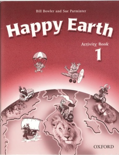 Happy Earth 1, Activity Book