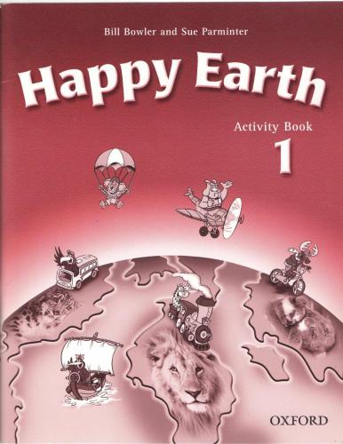 Happy Earth 1, Activity Book