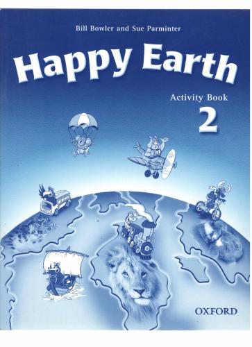 Happy Earth 2. Activity Book
