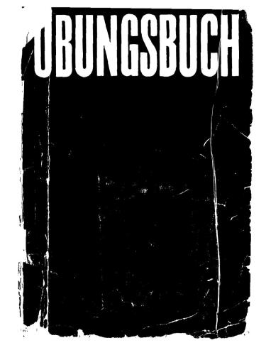 Übungsbuch zur deutschen Grammatik (Syntax)