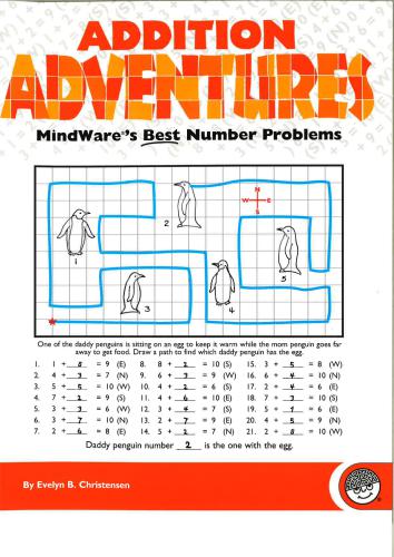 Addition Adventures. Mindware's Best Number Problems