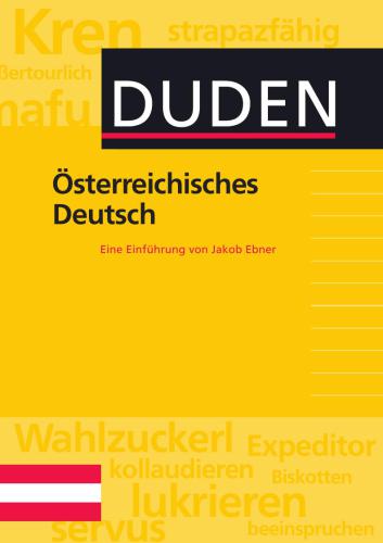Österreichisches Deutsch