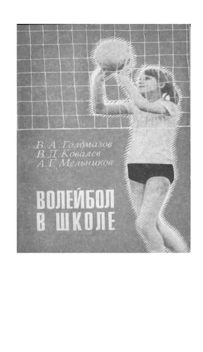 Волейбол в школе