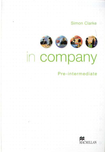 In Company Pre-Intermediate