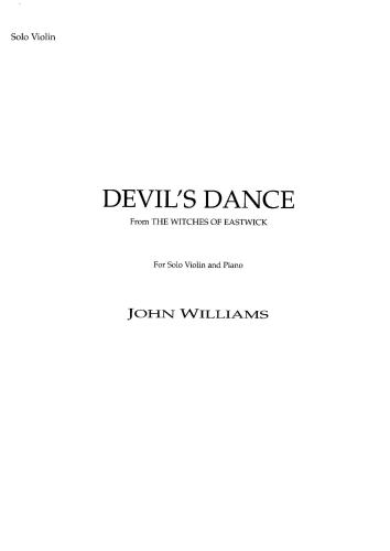 Williams John Devil's Dance